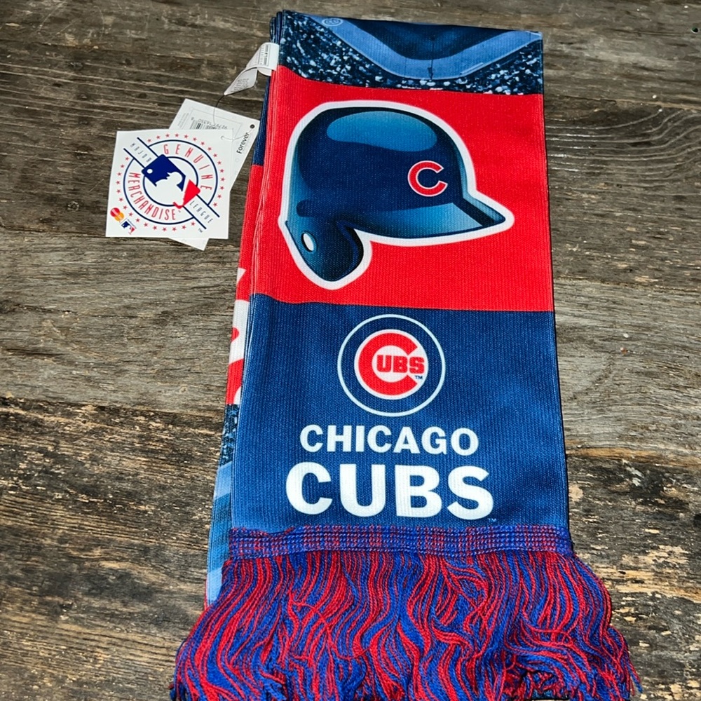 Chicago Cubs FOCO scarf